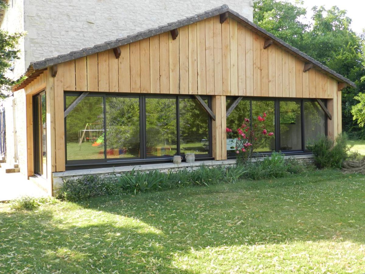 La Maison des Escargots Blanzay Extérieur photo