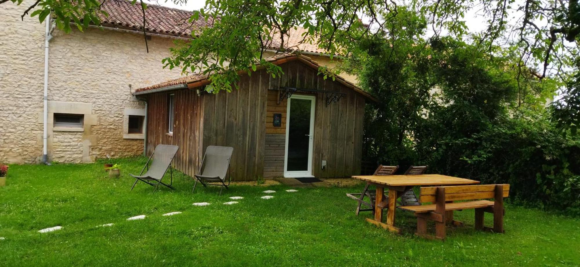 La Maison des Escargots Blanzay Chambre photo