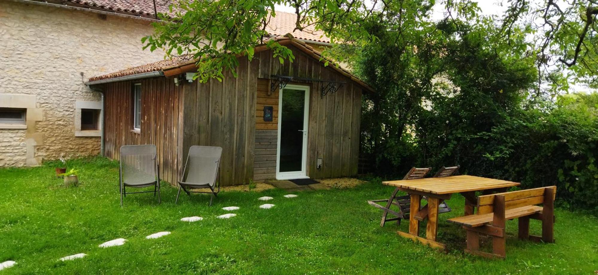 La Maison des Escargots Blanzay Extérieur photo